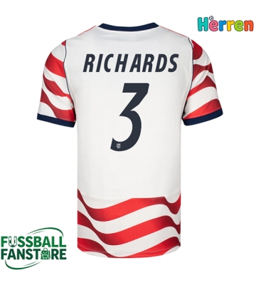 Vereinigte Staaten Chris Richards #3 Replik Heimtrikot WM 2026 Kurzarm